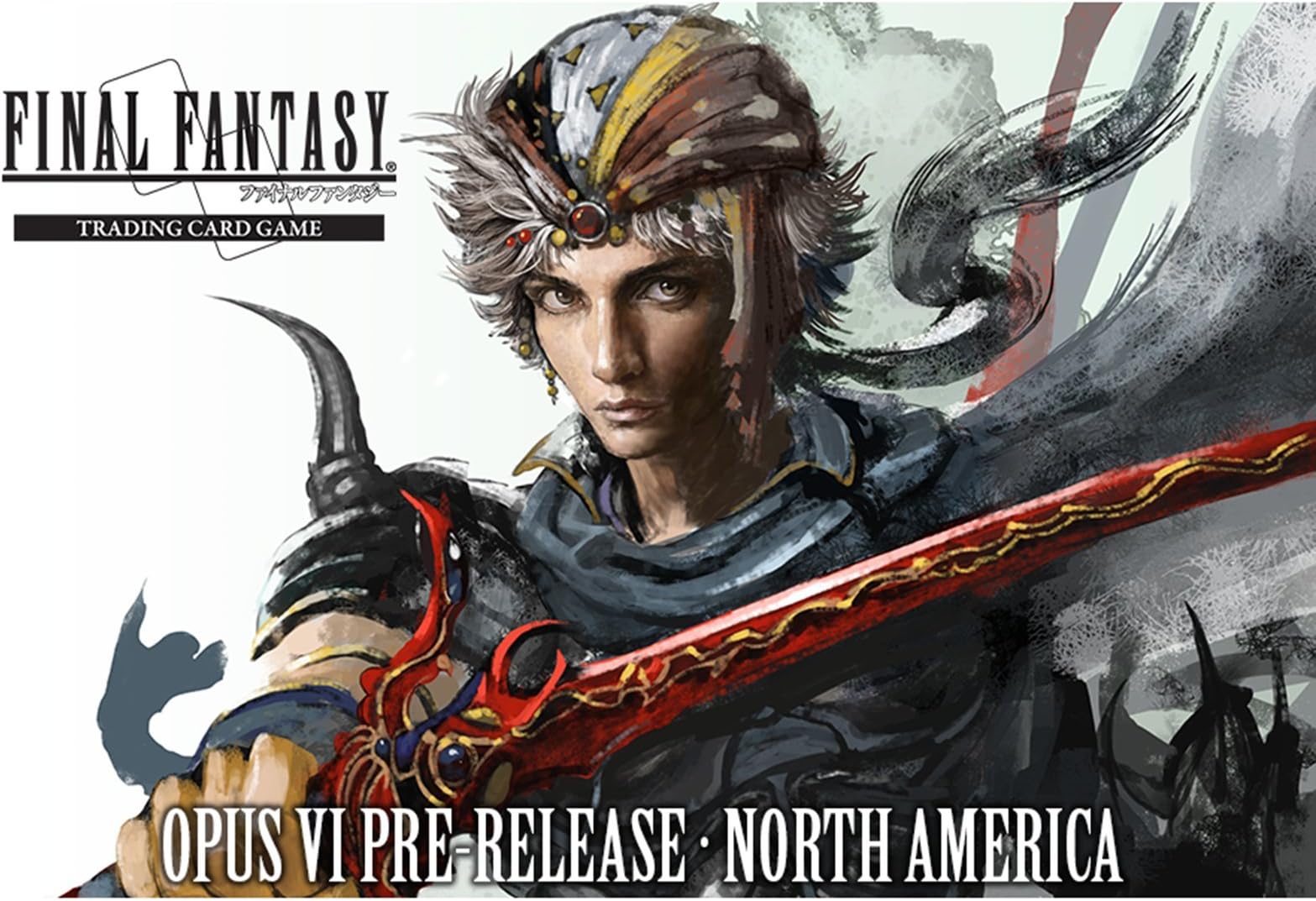 Final Fantasy Opus VI Pre-Release Kit Trading Card Game