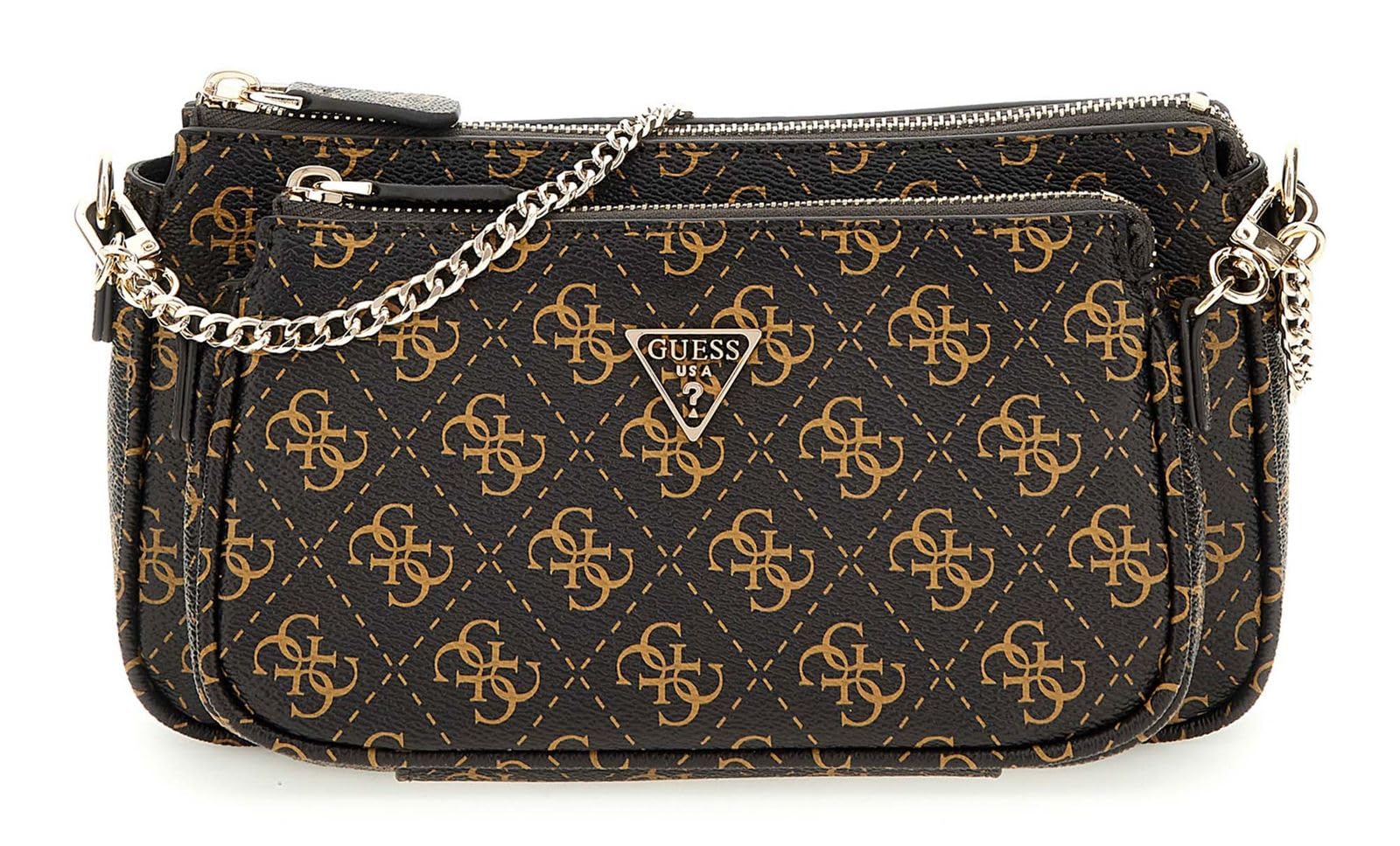 GUESS Noelle Ii Double Pouch Crossbody Umhängetasche