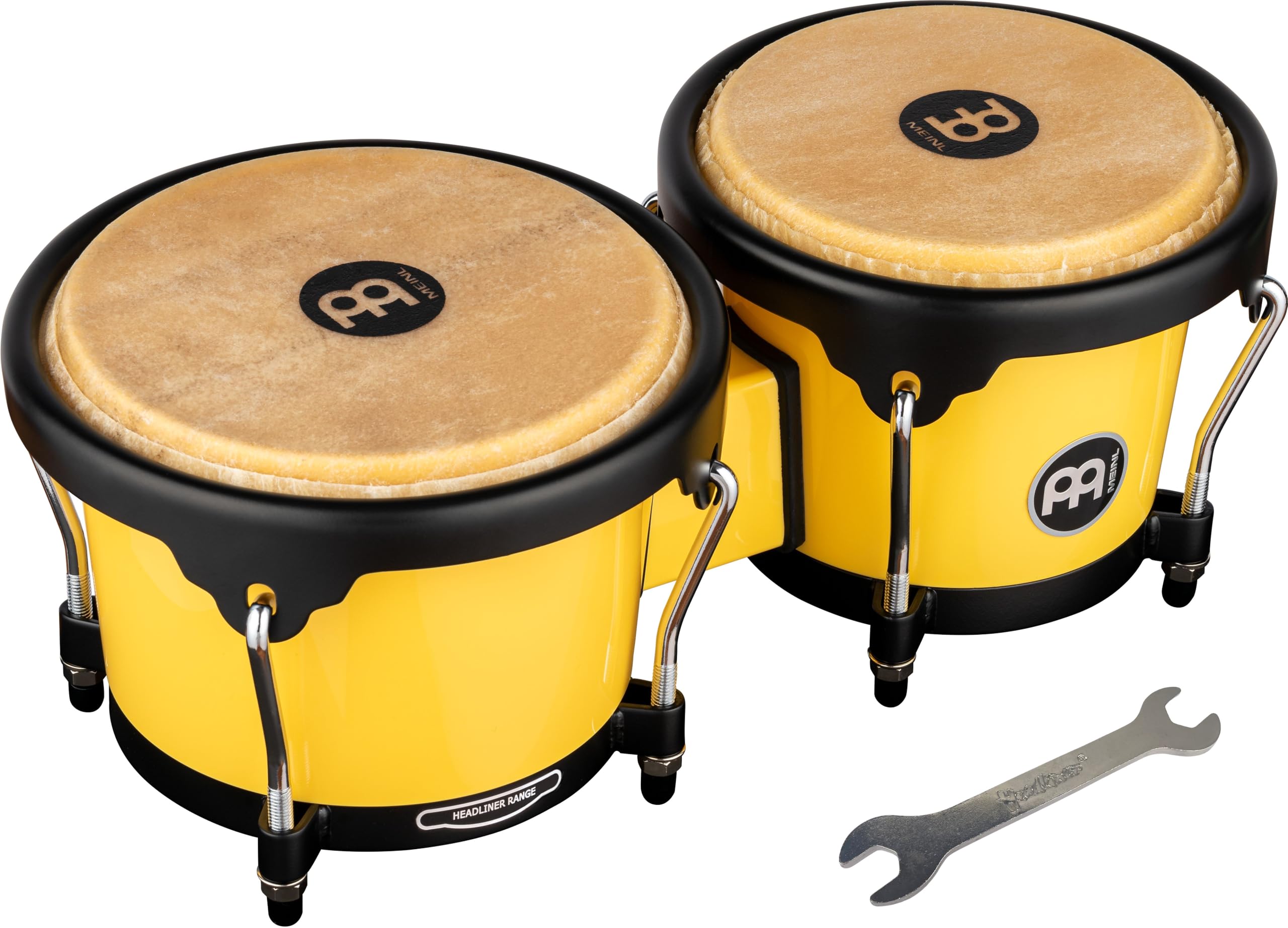 Amazon.com: Bongo Drum Set with Durable Synthetic All-weather