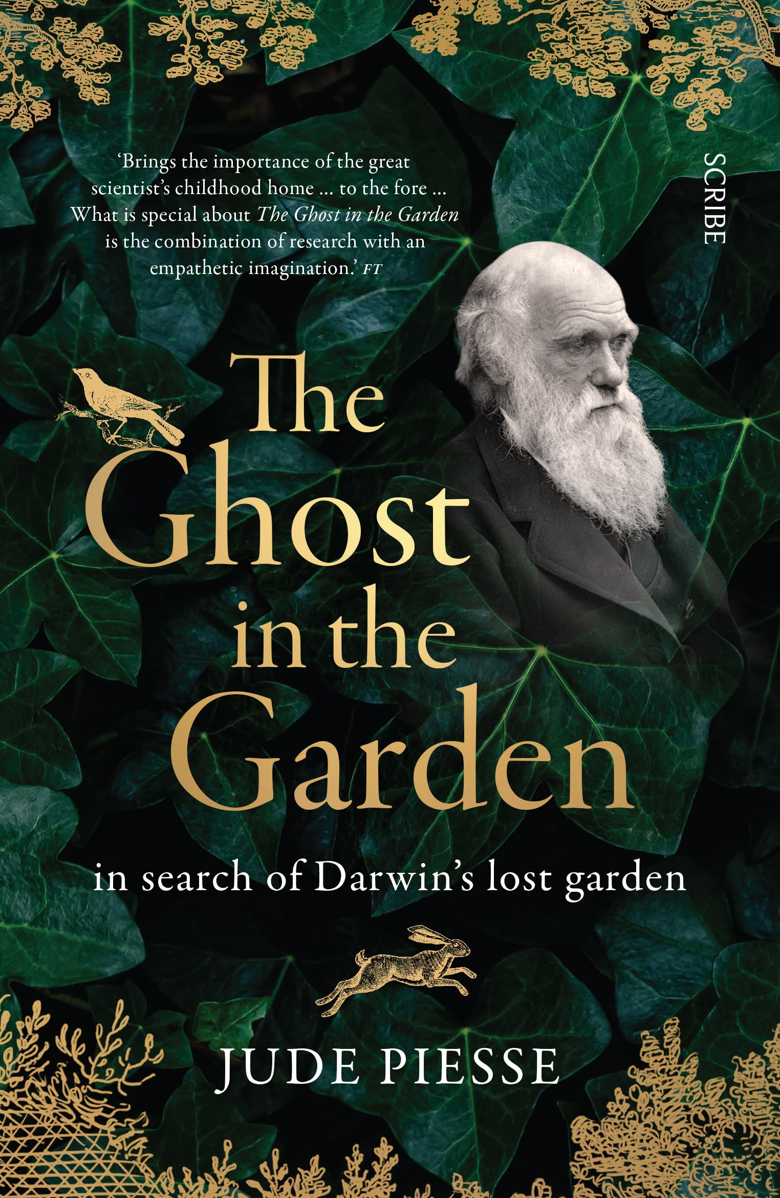 The Ghost In The Garden by Jude Piesse - 9781914484193