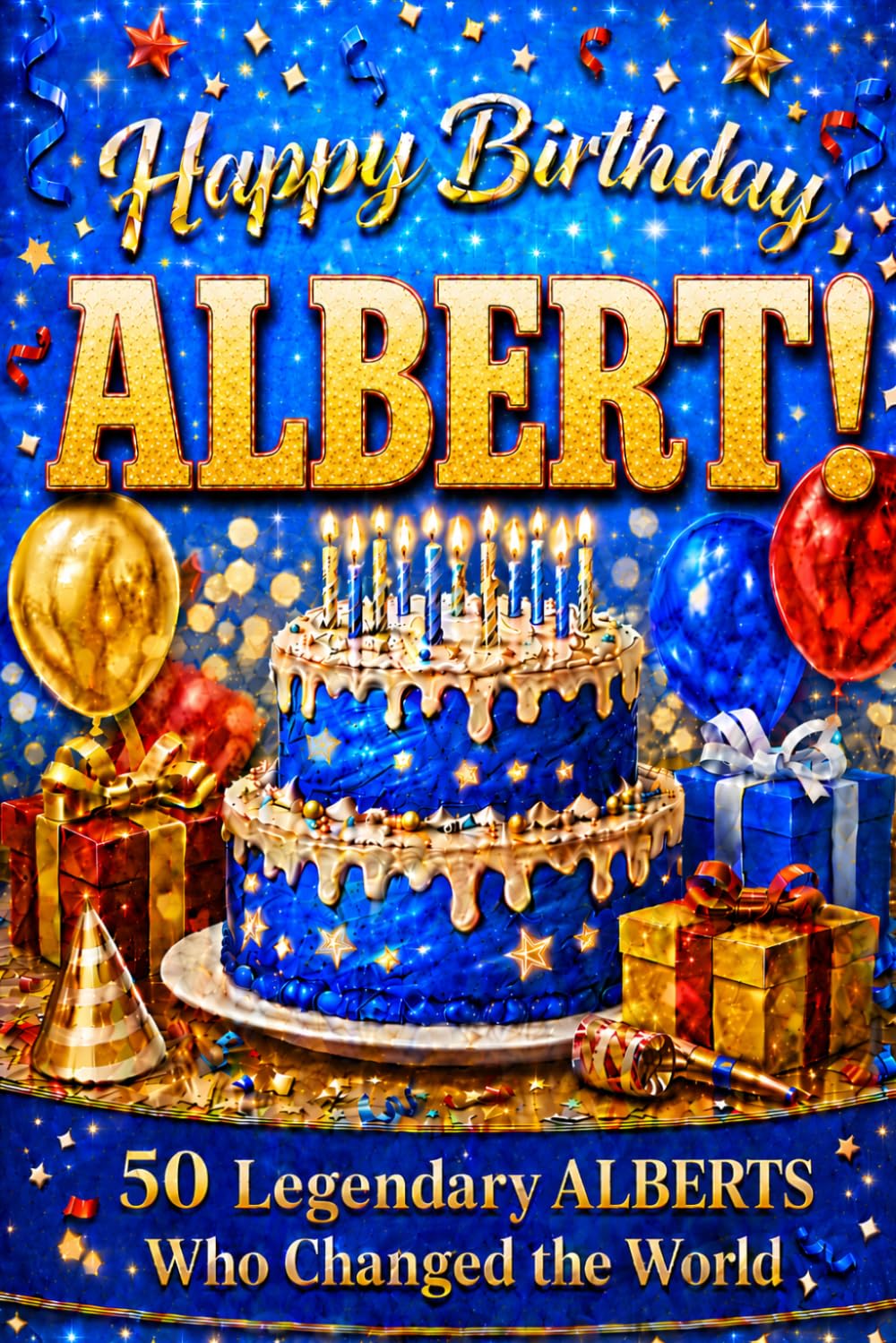 Happy Birthday, ALBERT! Did You Know Your Name Is Famous?: 50 Legendary Alberts Who Changed the World