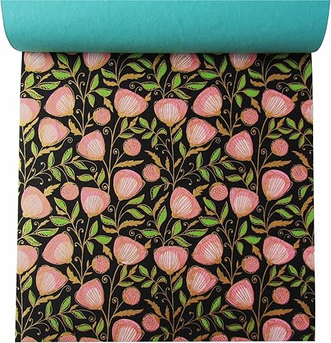 Miniatura 4 de Paperhues Flower Power - Papel hecho a mano para álbumes de recortes de 12 x 12 pulgadas, 24 hojas.