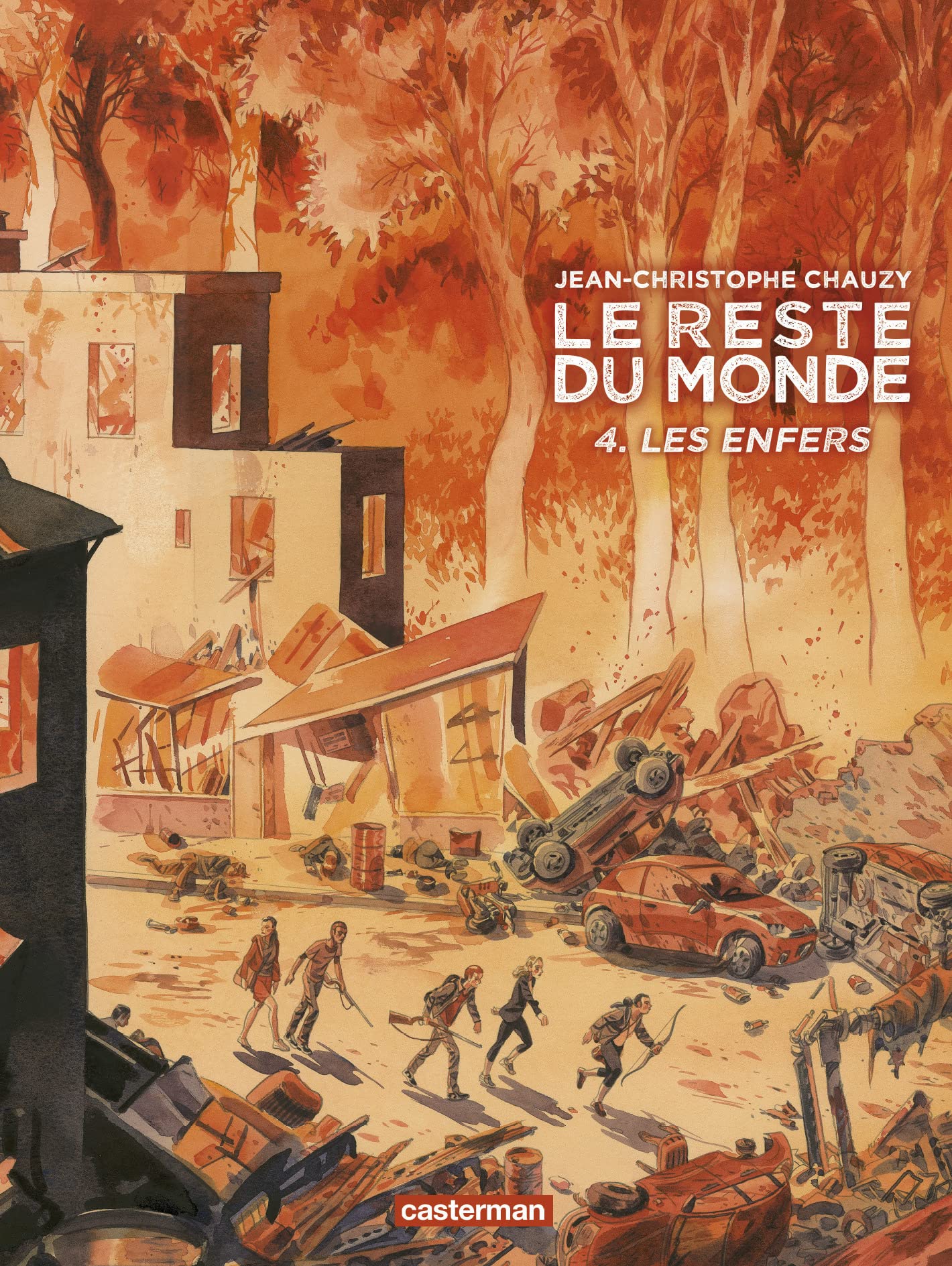 Le Reste du monde: Les enfers (4)