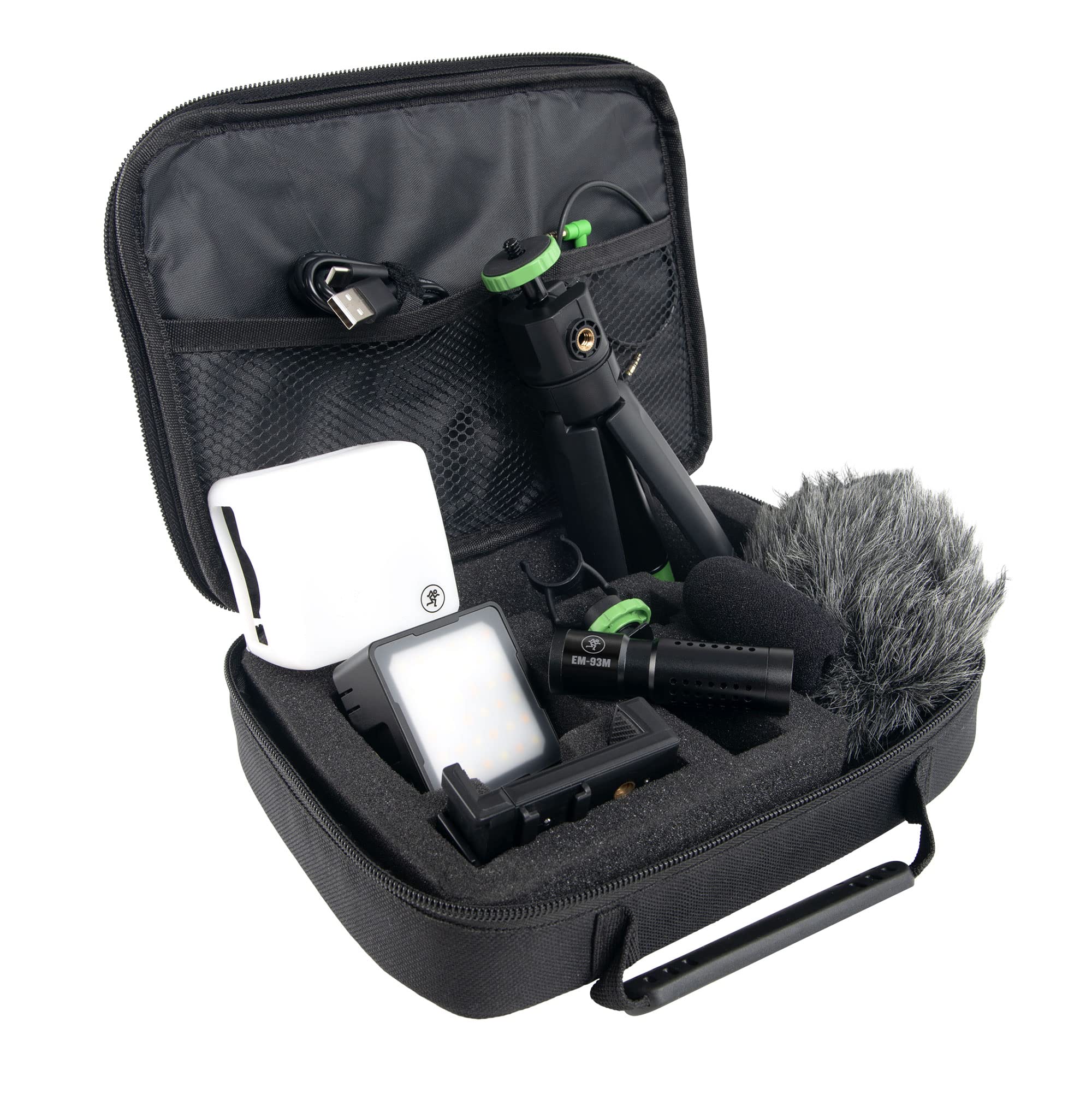 Mackie EM-98MS Phone/Camera Shotgun Microphone
