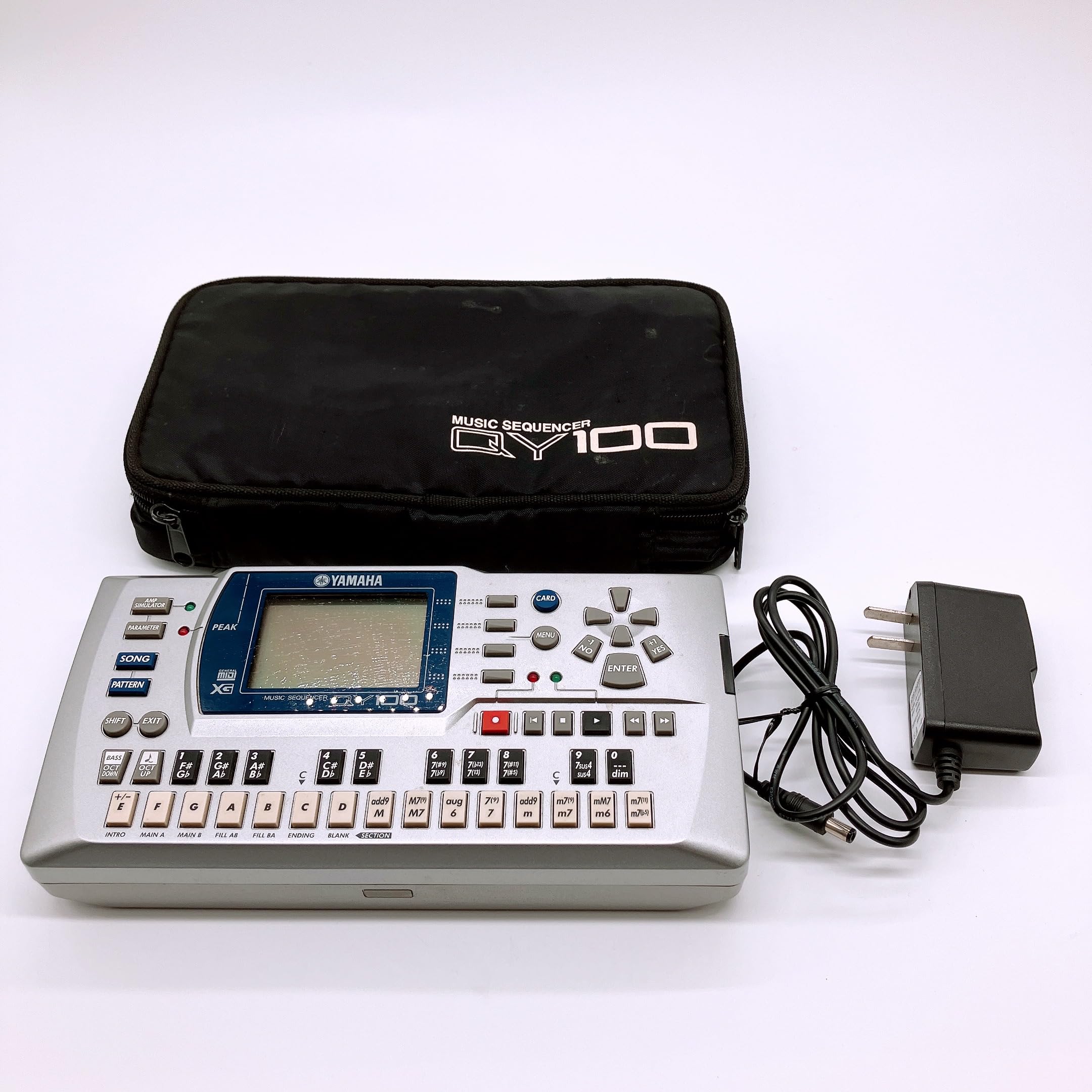 Amazon | YAMAHA モバイルシーケンサー [QY100] | シーケンサー