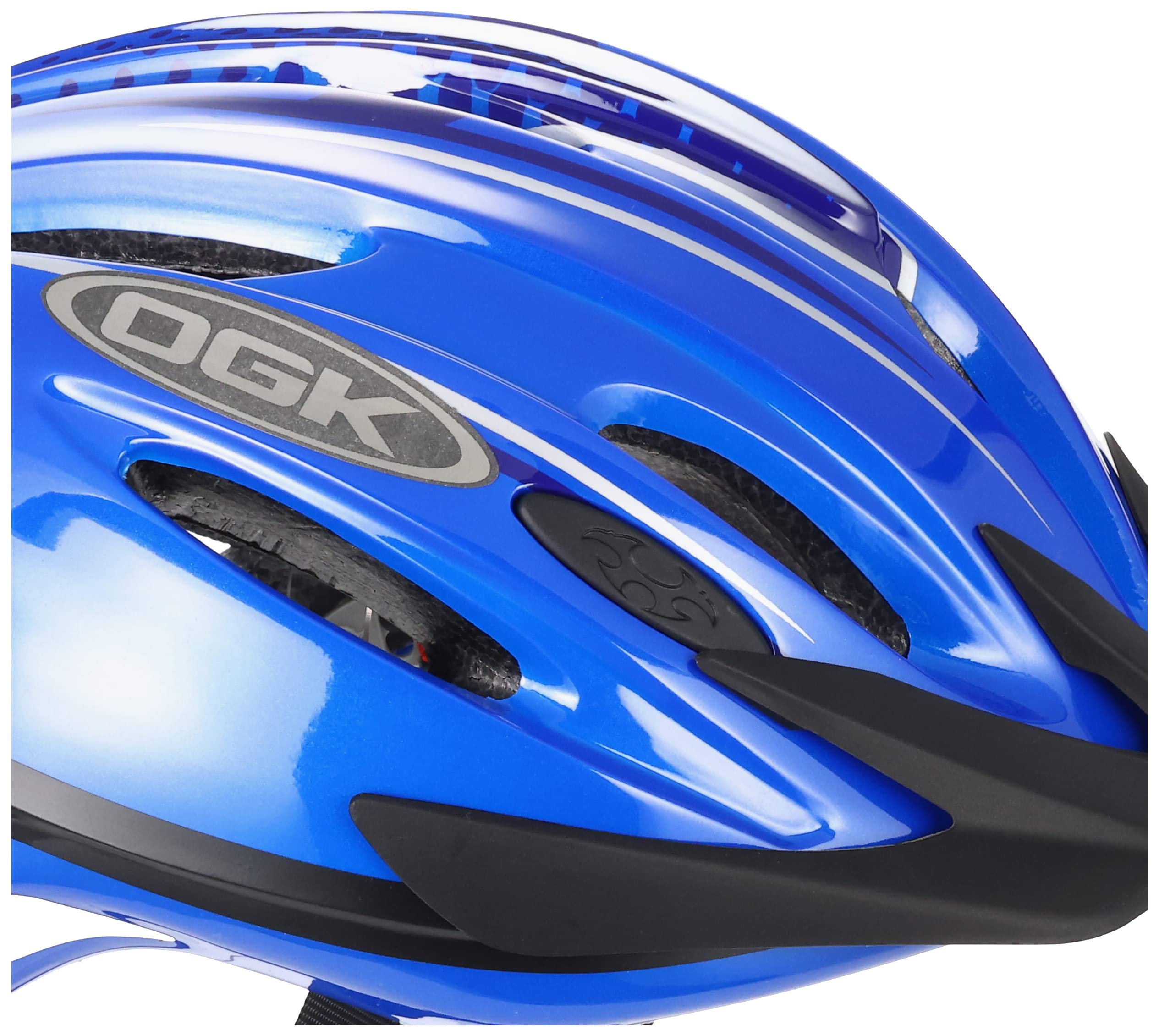 Amazon | KABUTO(カブト) 自転車 ヘルメット WR-L メタリックブルー 