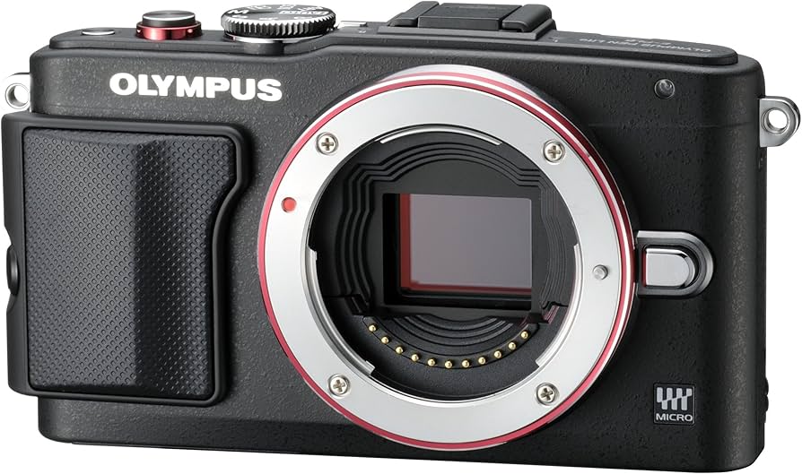 OLYMPUS　PENLITE E-PL6 Amazon.com : Olympus Mirrorless SLR E-PL6 Body Only (Black