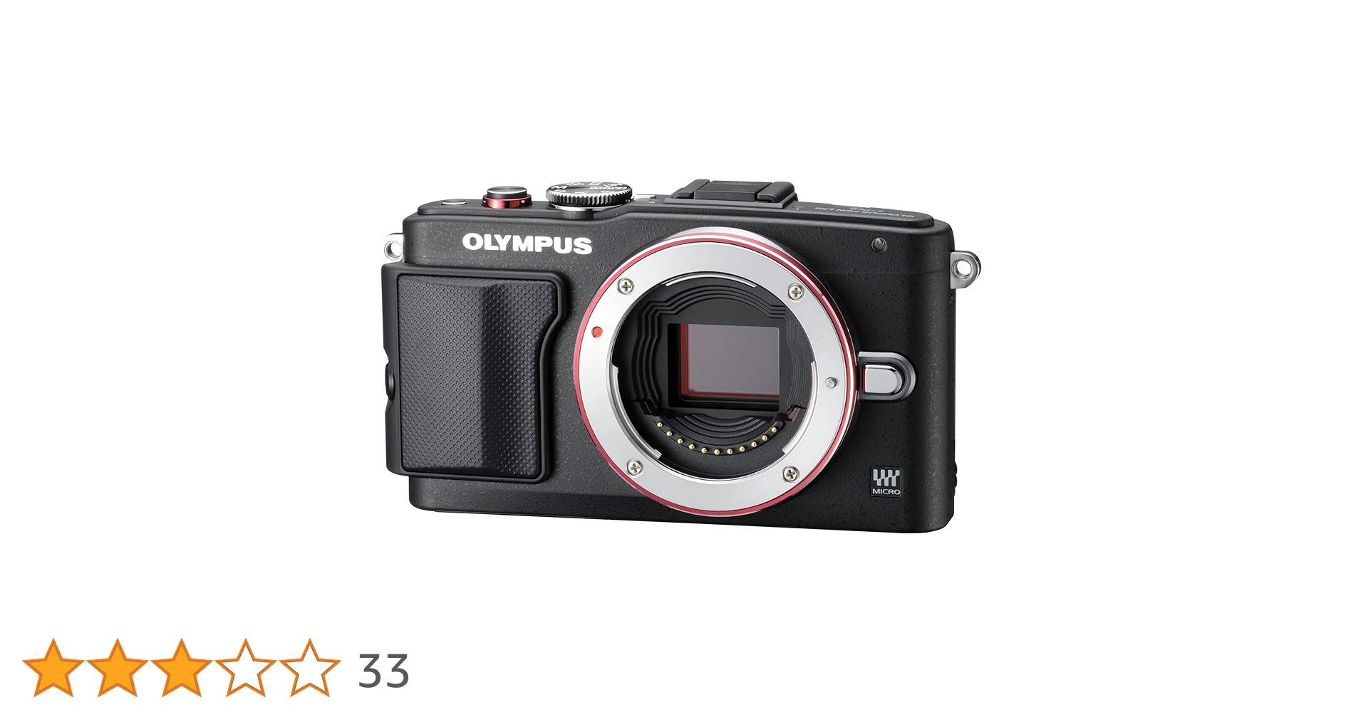 OLYMPUS PEN E-PL6 ボディ◆ショット数8120回のみ♪ Amazon | OLYMPUS ミラーレス一眼 PEN Lite E-PL6 ボディ