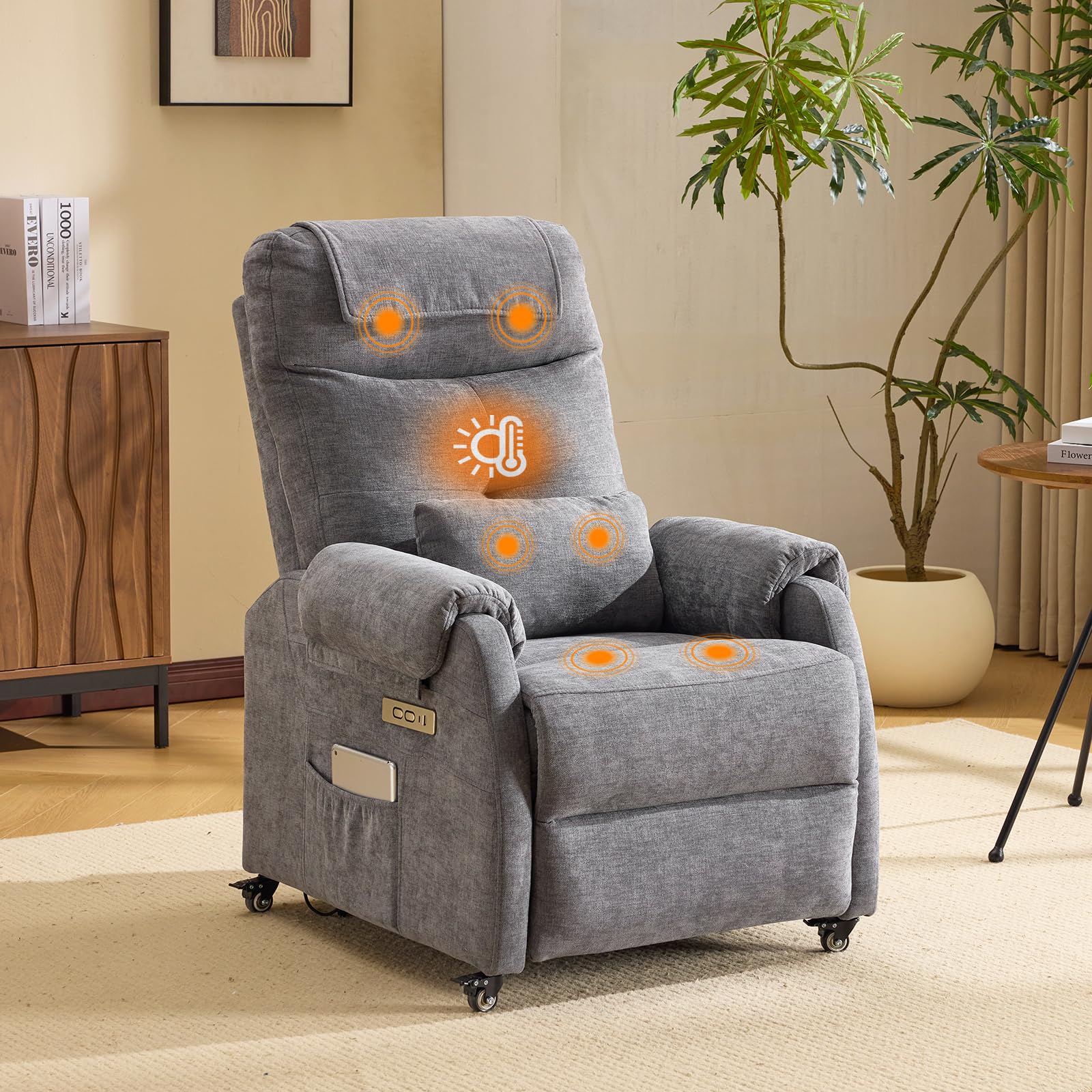 bonnlo fauteuil massant