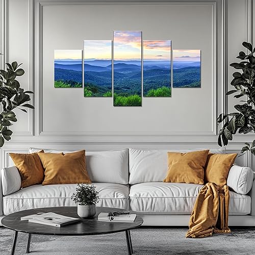 Blue Ridge Mountains Virginia Wall Art Shenandoah Valley Photo Wall Decor Virginia Landscape Picture Print Poster Painting Framed Living Room Blue Ridge Mountains Virginia Wall Art Shenandoah Valley Photo Wall Decor Virginia Landscape Picture Print Poster Painting Framed Living Room