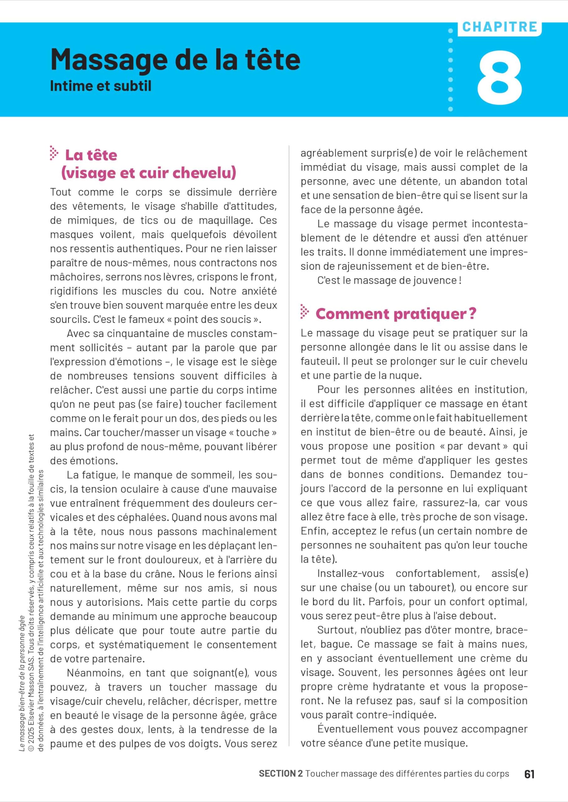 Le massage bien-être de la personne âgée: Mieux prendre soin de nos aînés en Ehpad, en Gériatrie, à domicile ...