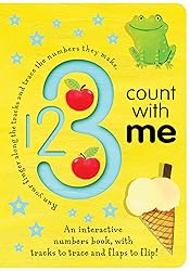 123 Count with Me: An Interactive Numbers Book With Tracks to Trace and Flaps to Flip! (Smart Kids Trace-and-flip)
