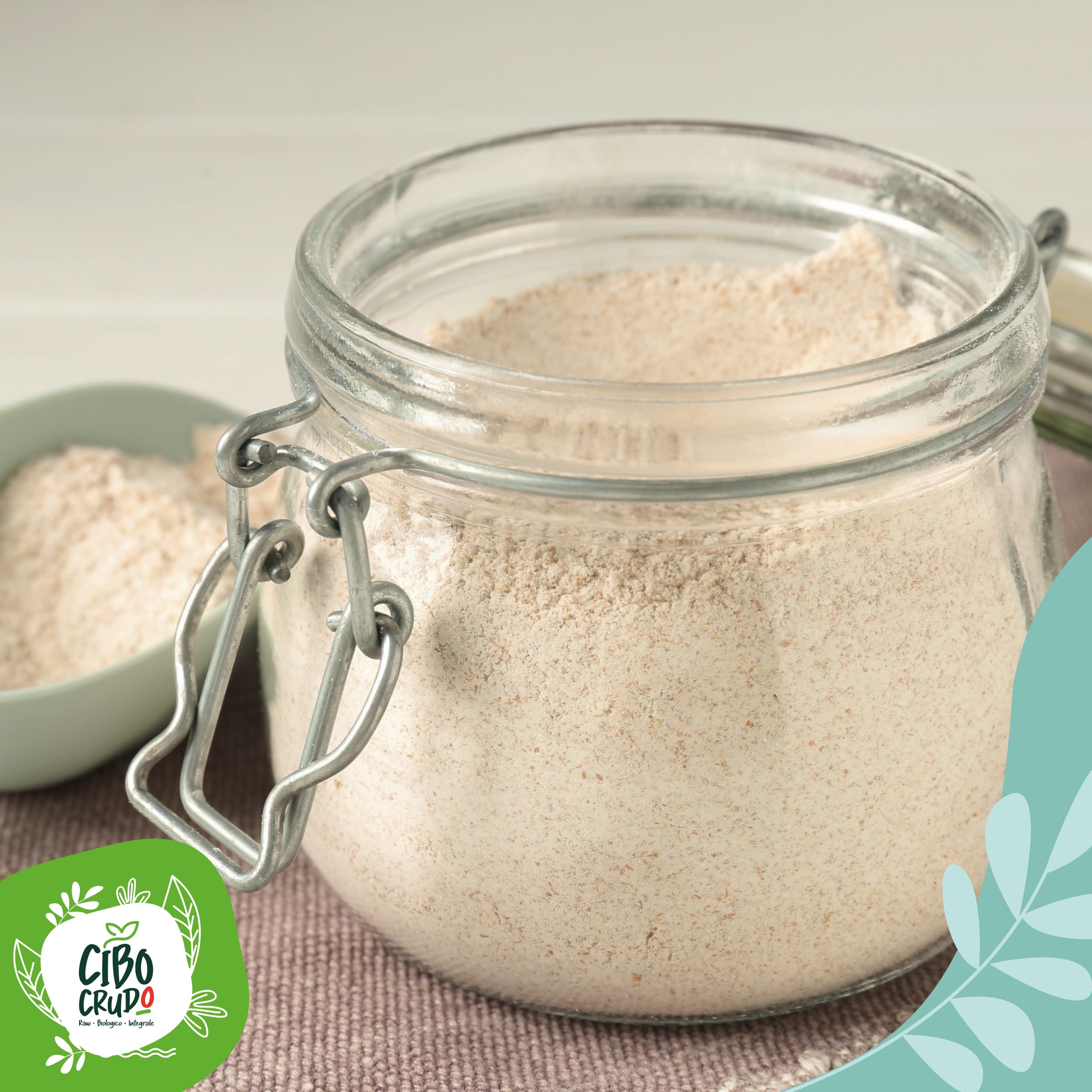 Hefeflocken Bio Vegan - 500g. Nährhefe Bio Trocken. Von Natur aus Glutenfrei Laktosefrei und Backtriebmittel. Alternative für Bierhefe und Käse. Nutritional Yeast Organic Flakes.