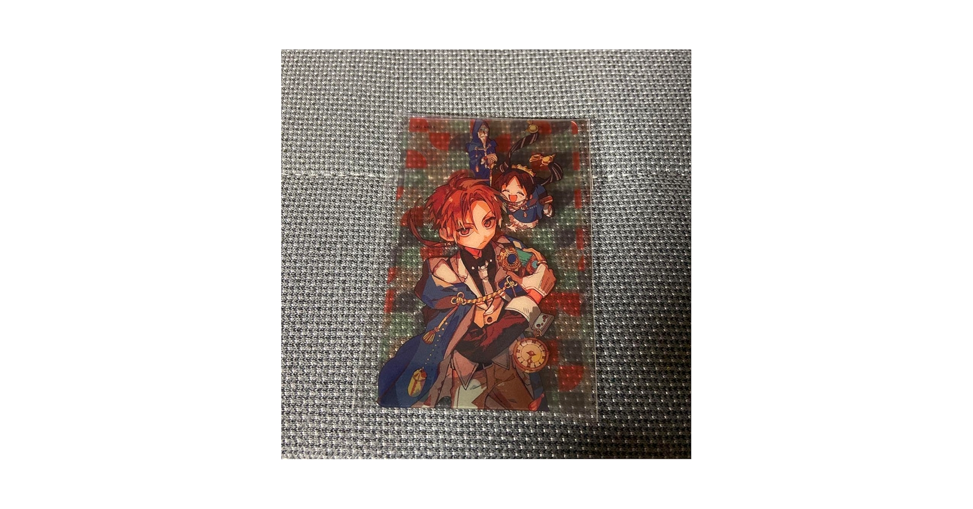 Amazon.co.jp: 地縛少年花子くん クリアカード 三人の時計守