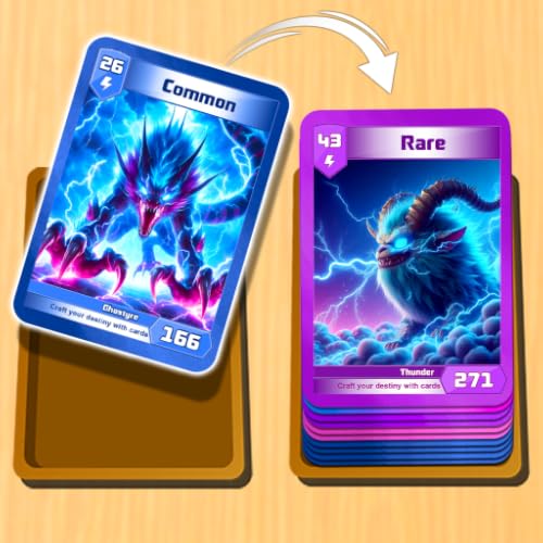 Monsters Card: カード コレクション