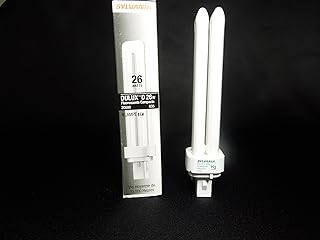 Sylvania, 20680, Dulux(R)D, 26W, Compact Fluorescent, 10000 Hours