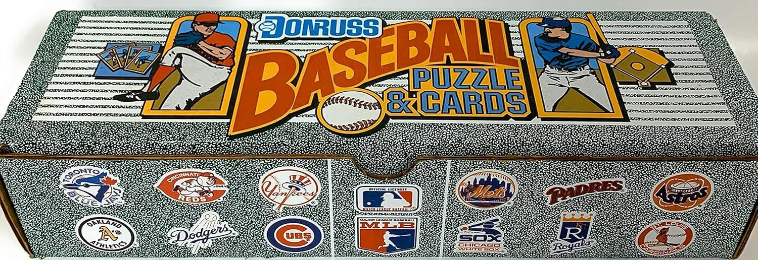 Amazon.com: Baseball 1990 Donruss Complete Set 660 Cards. Rookies