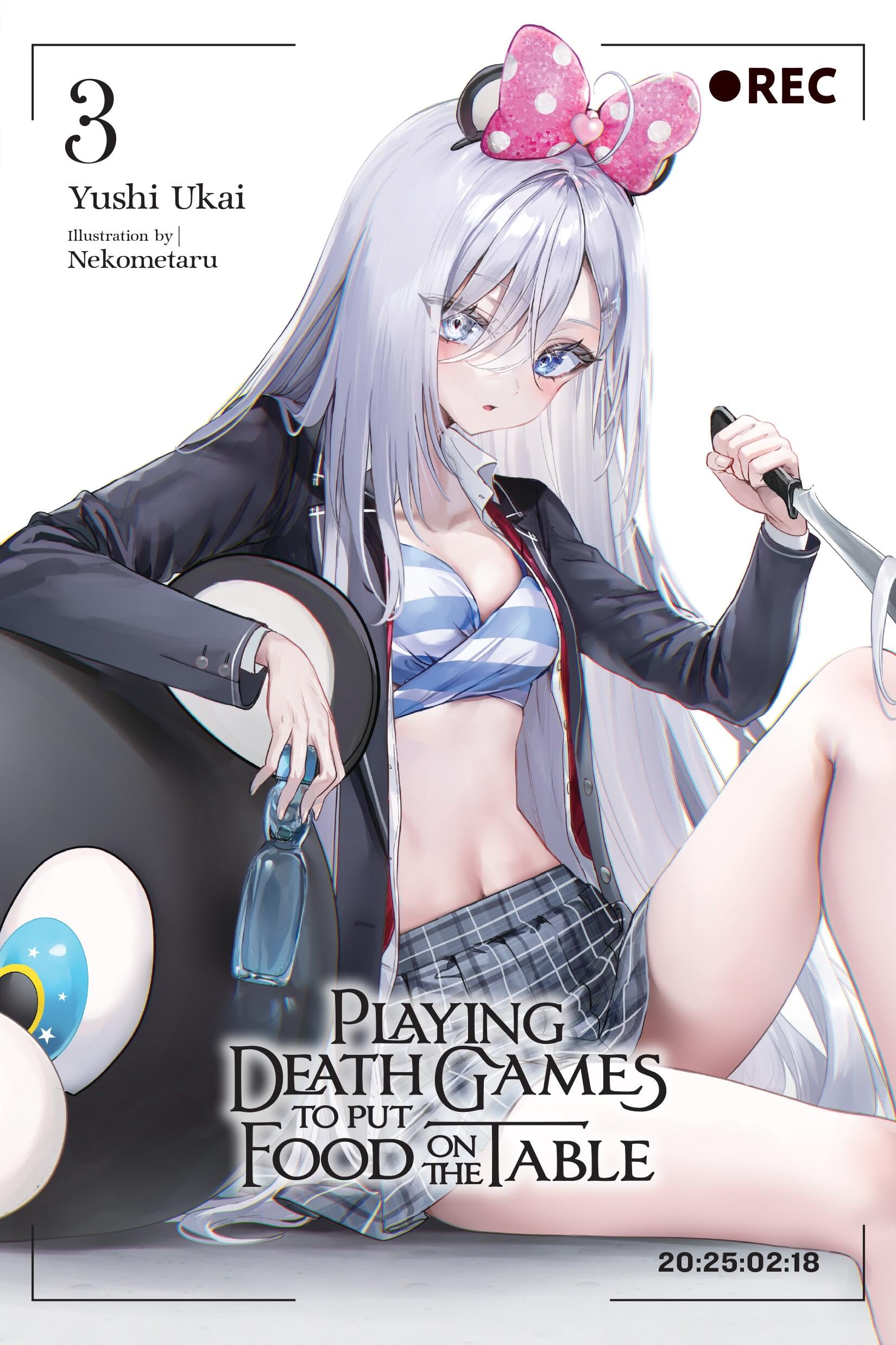 Playing Death Games to Put Food on the Table, Vol. 3: Volume 3 (PLAYING DEATH GAMES PUT FOOD ON TABLE NOVEL SC)
