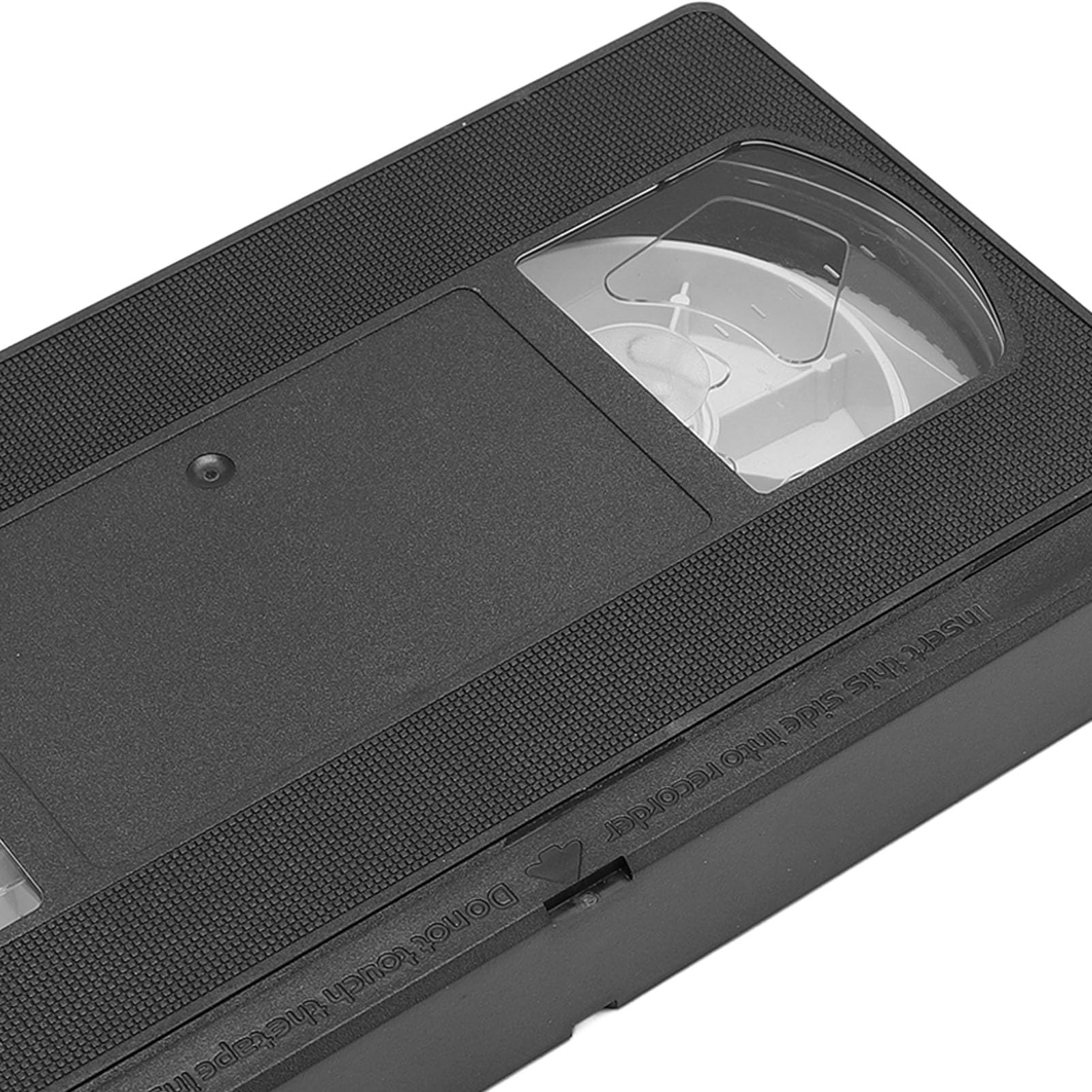 VCR VHS Head Cleaner - Strumento di Manutenzione del Lettore Video Riutilizzabile con Tecnologia di Lavaggio a Secco, Nessun Fluido Richiesto, Risolve lo Shake e Problemi Sonori