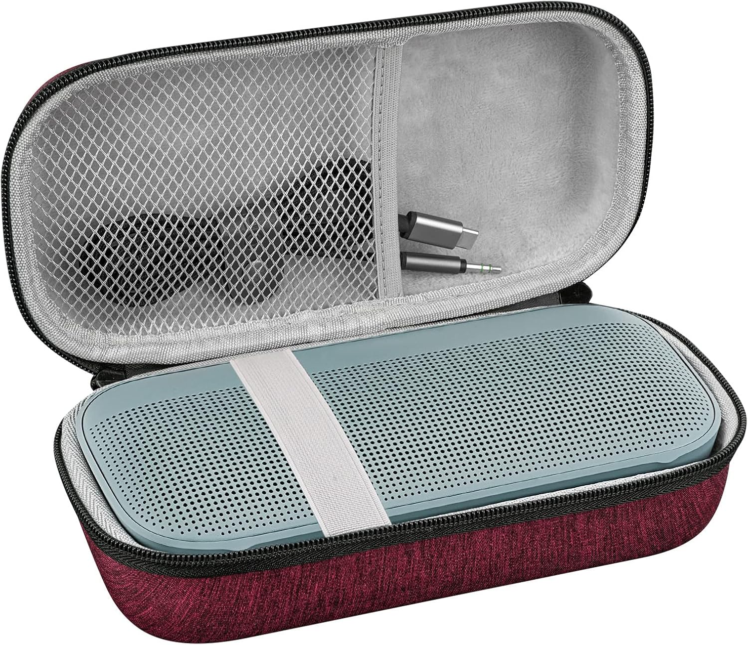 Roulettes De Rechange Pour Chariot Haut-parleur Portable - Paire De 2, Roue Ø5cm, Hauteur Totale 11.3cm, Fixation Aile