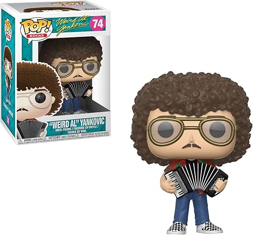 Funko POP!: Rocks Weird Al Yankovic Figura Coleccionable, Multicolor
