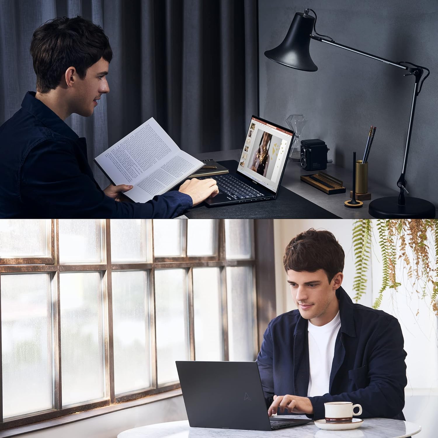 ASUS Zenbook 14 UX3402ZA, Notebook in Alluminio 14 2,8K Glossy, Intel Core 12ma, Generazione i5-1240P, RAM 8GB, 512GB SSD PCIE, Grafica Intel Iris Xe, Windows 11 Home, Blu