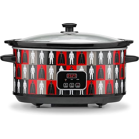 Star Wars 7-Quart Digital Slow Cooker with Sound