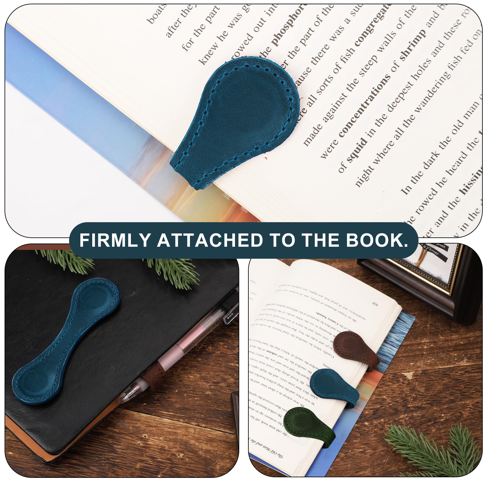 3pcs Magnetic Bookmarks - Image 4