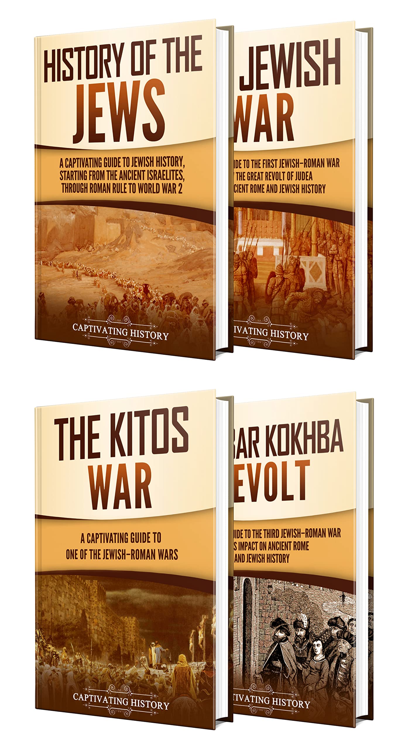 Jewish History: A Captivating Guide to the Story of the Jews and Major Historical Events