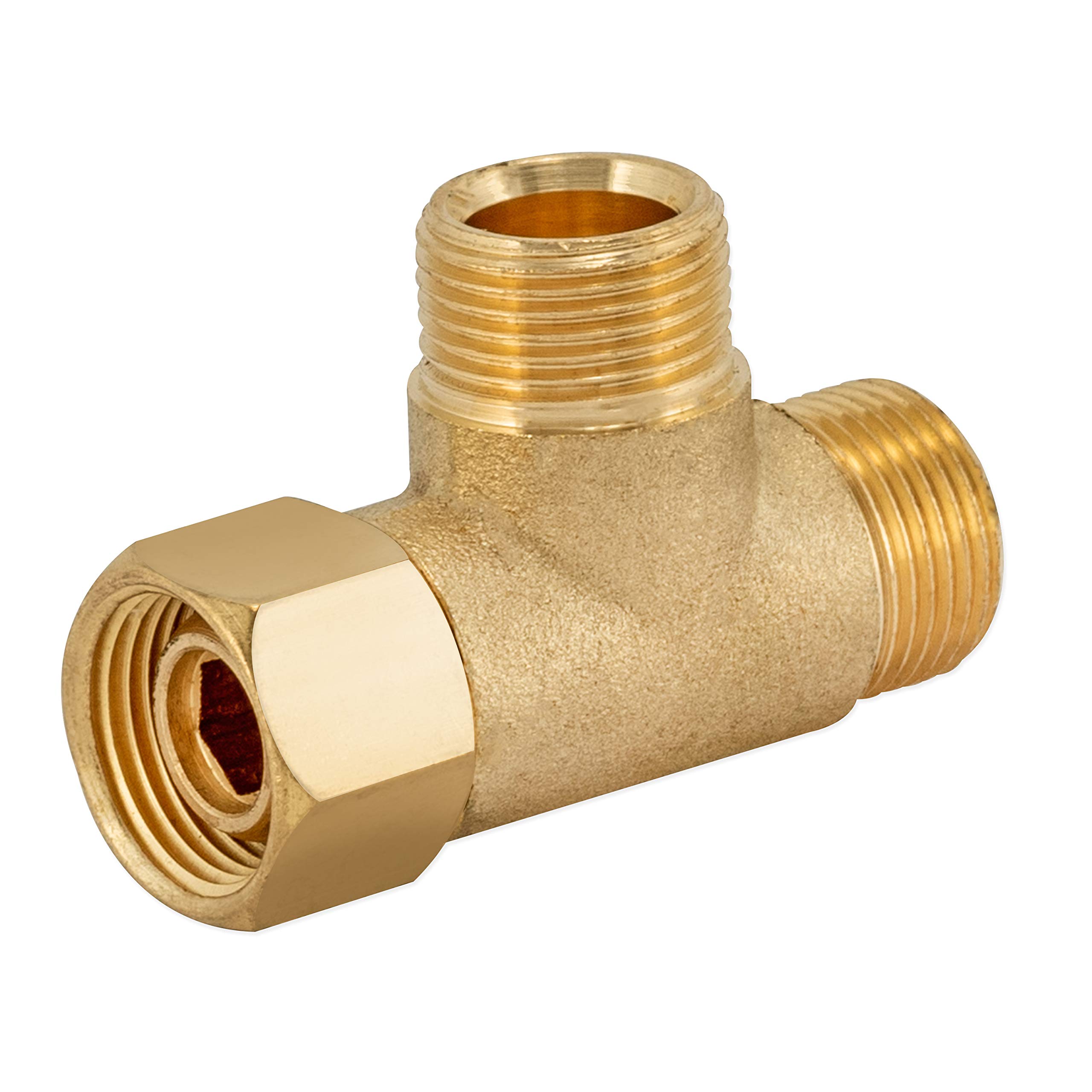 EZ-FLO Add-an-Outlet Adapter, 3/8 Inch OD Compression Stop Valve