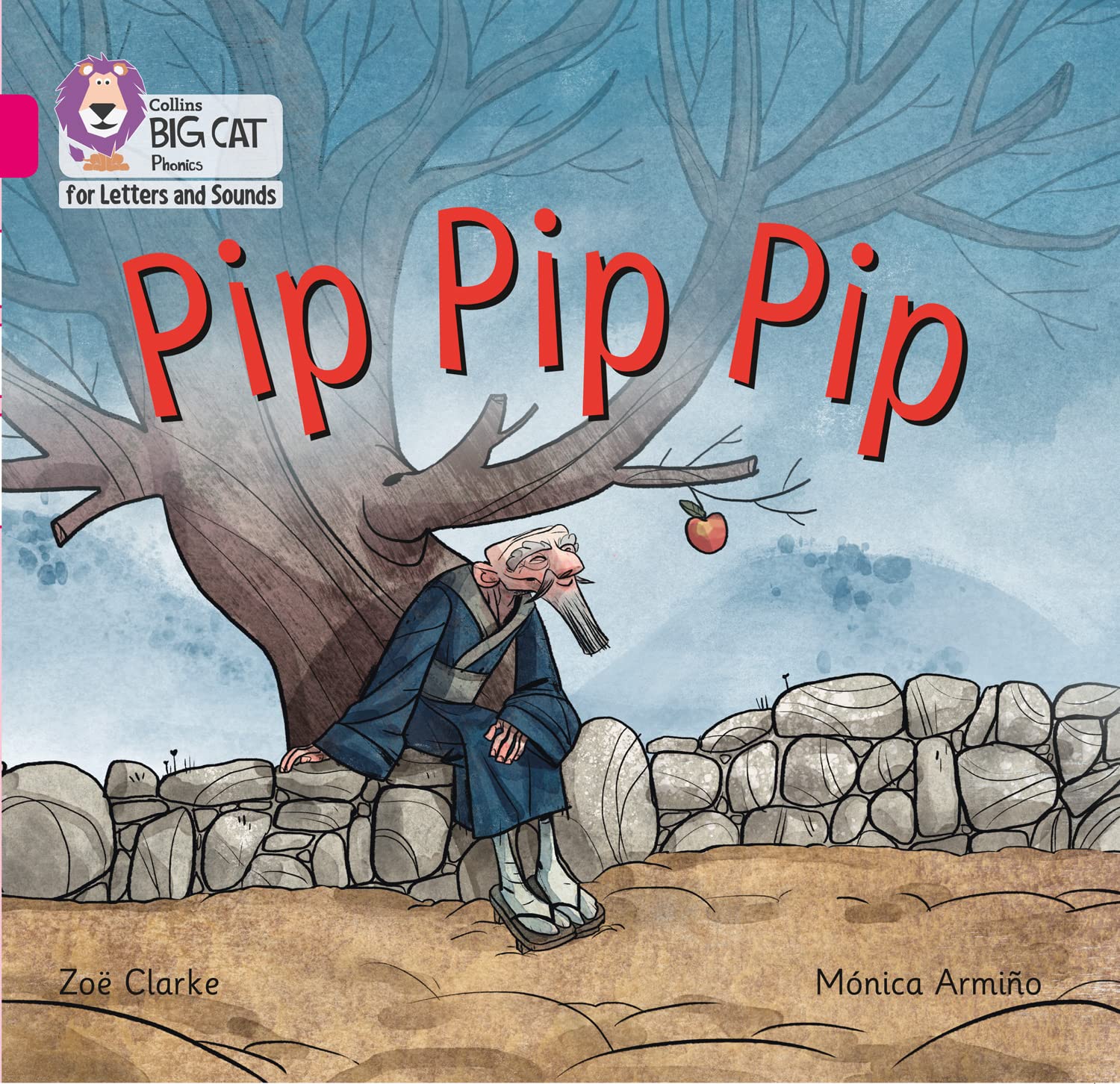 Pip Pip Pip Band 01a/Pink a by Zoe Clarke (Paperback Book)