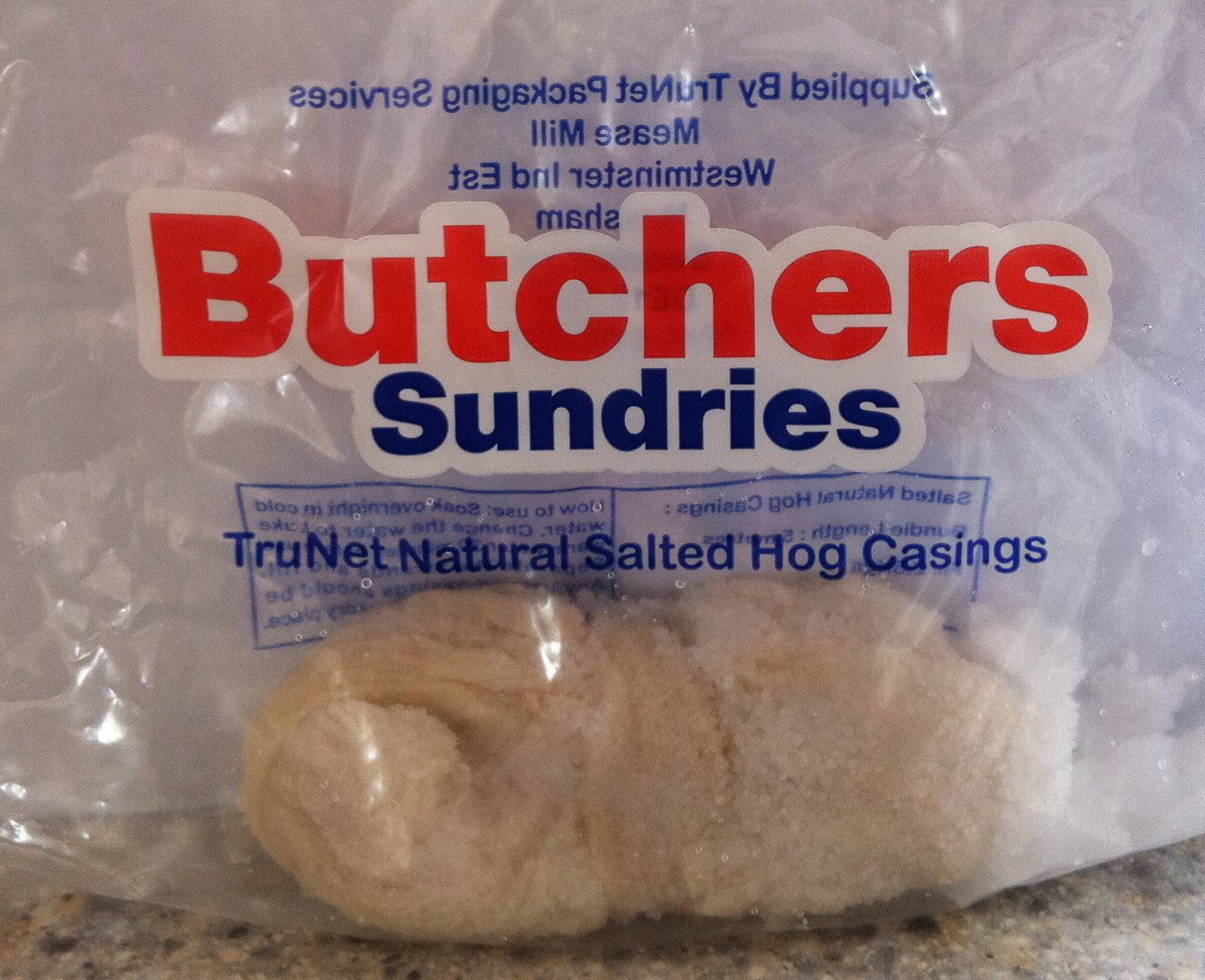 Buy 10m Length Sausage Casings Skins Hog 36/40mm Online at desertcartUAE