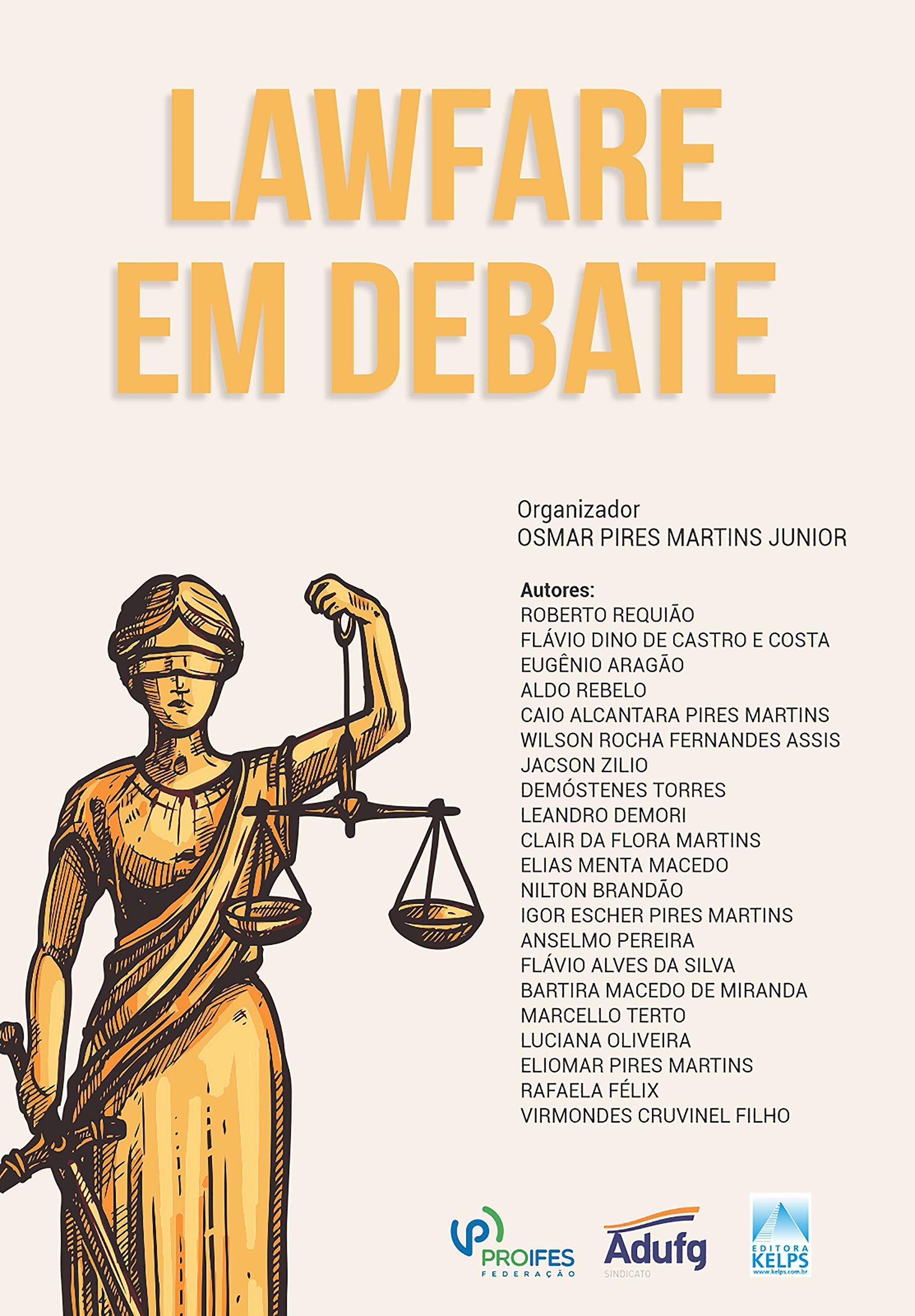 Capa de LAWFARE EM DEBATE
