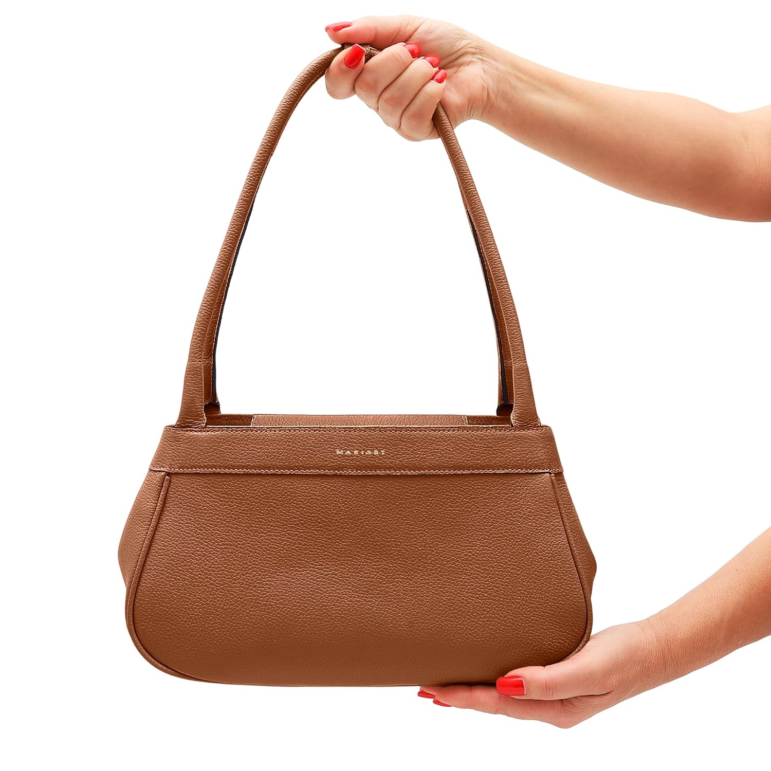 Mariart Íris Bolsa Shoulder Feminina de Couro Bovino Legítimo em promoção! Veja a oferta e mais achadinhos de Bolsas 5 Hoje é o melhor dia para comprar Mariart Íris Bolsa Shoulder Feminina de Couro Bovino Legítimo com aquele preço maroto! Promoção! Aproveite a oferta! 5
