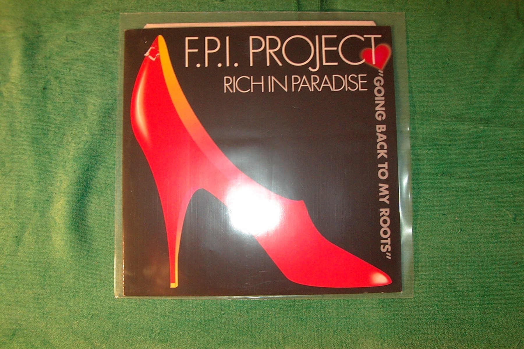 FPI PROJECT☆CD RICH IN PARADISE Rich in paradise : FPI Project: Amazon.es: CD y vinilos}