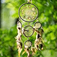 Vista 7 de Caydo 6 piezas de aro de bordado de 3 pulgadas con tornillo de metal, juego de aros de bordado pequeños, anillo de aro de punto de cruz de bambú