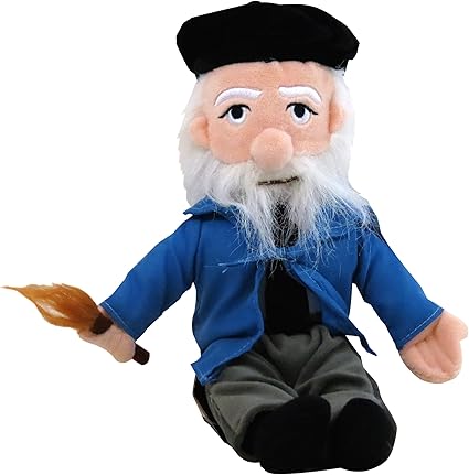 Amazon.com: Claude Monet Doll - 11 