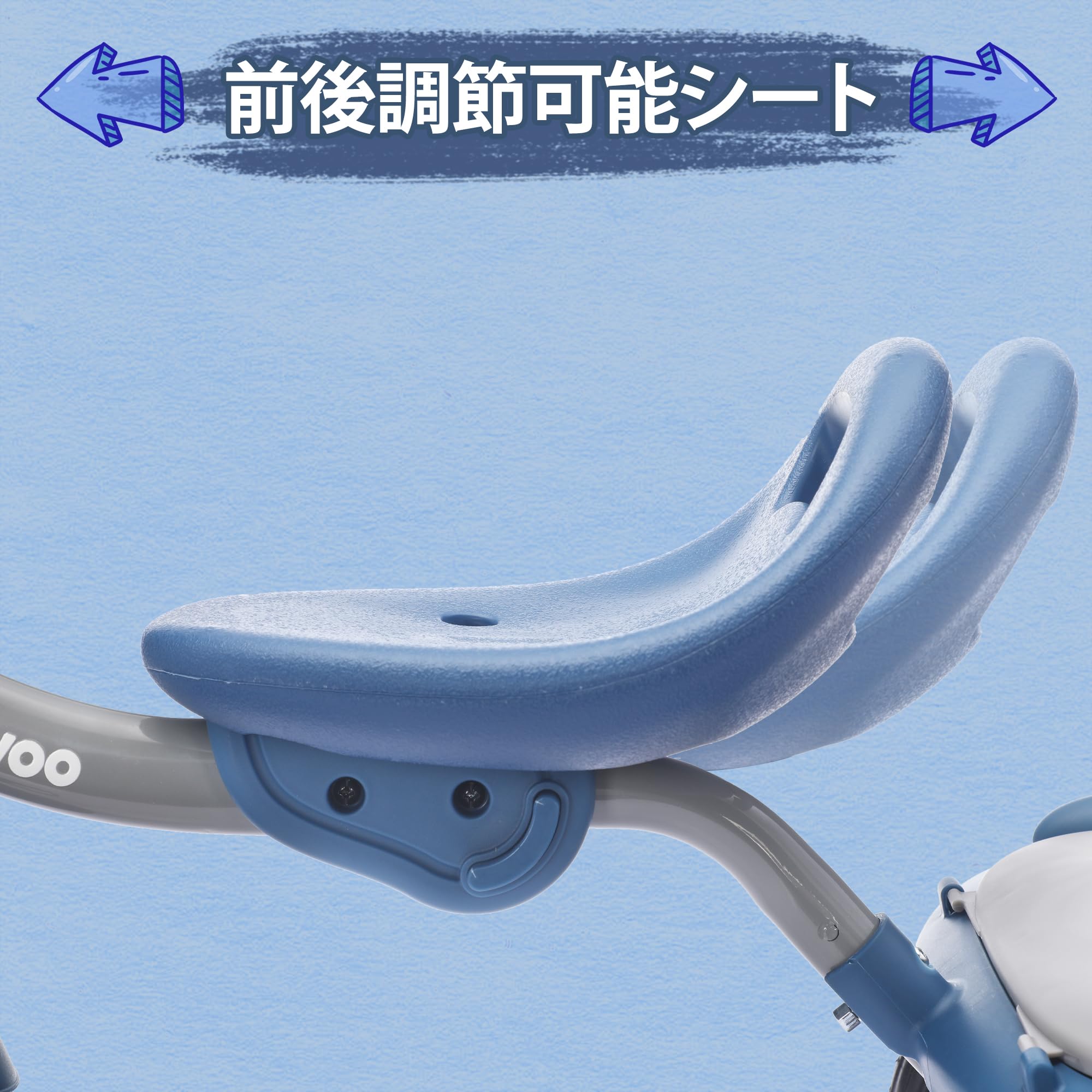 UBRAVOO 子供用三輪車 Amazon.co.jp: UBRAVOO 三輪車 子供用三輪車 1-5歳 ペダル付き