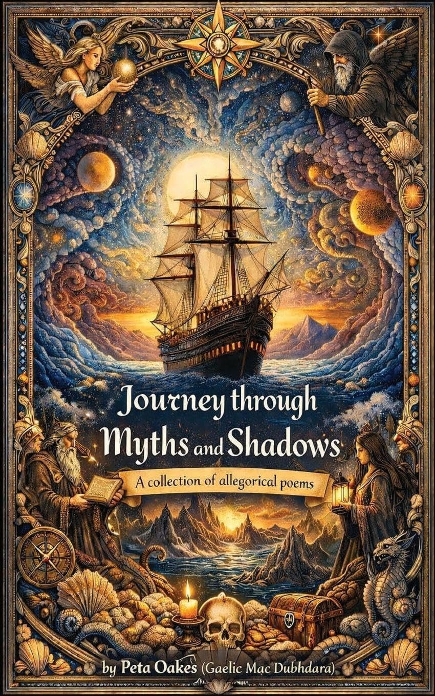 Journey through Myths and Shadows: A Collection of Allegorical Poems: 5 (Celestial Chronicles)