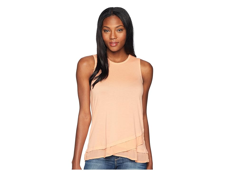 

Aventura Clothing Ryland Tank Top (Coral Reef) Women's Sleeveless