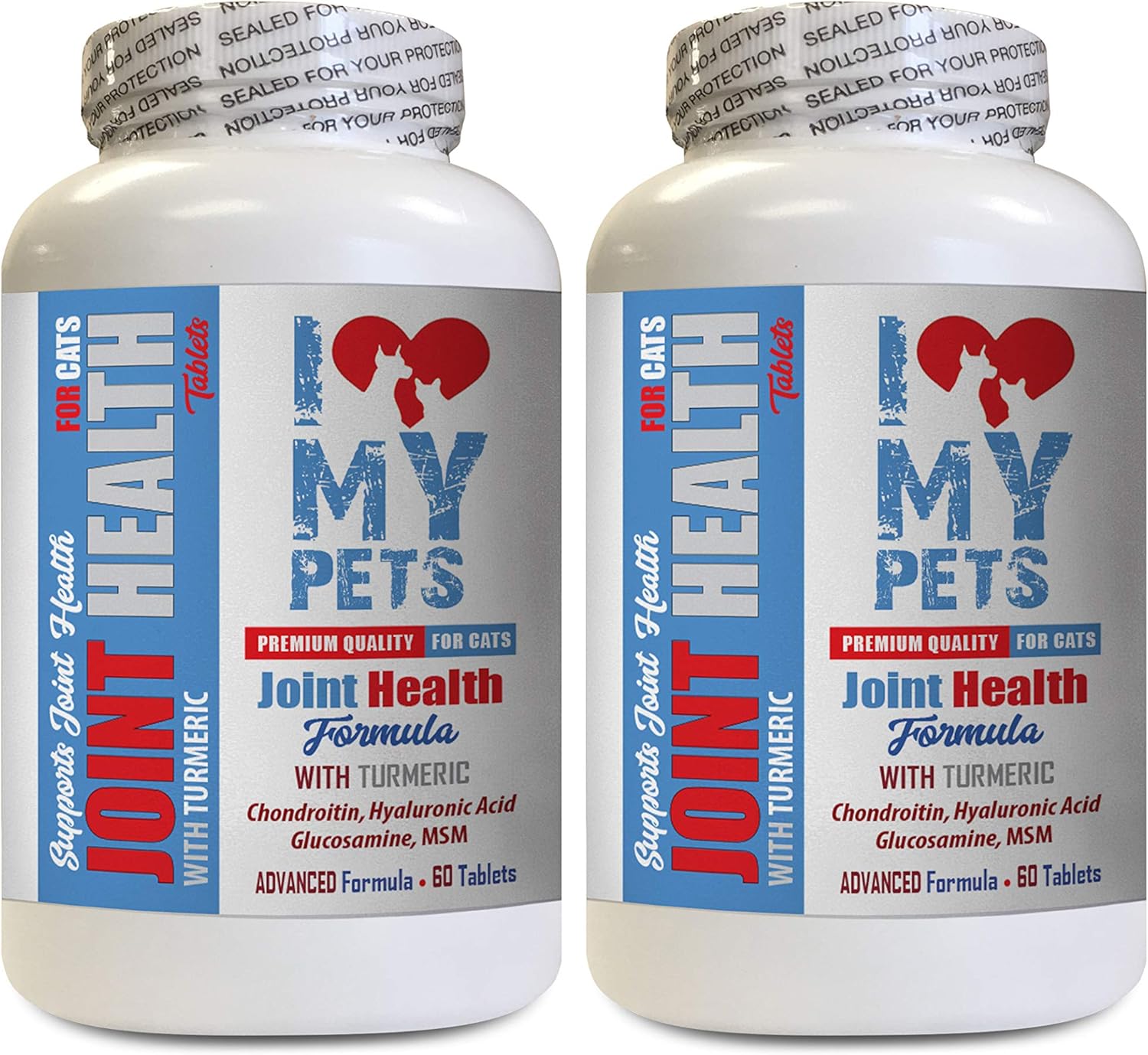 I LOVE MY PETS LLC cat Turmeric Cats Joint Health with