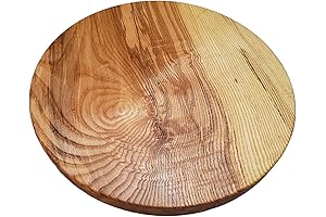 16 inch Ash Wood Lazy Susan