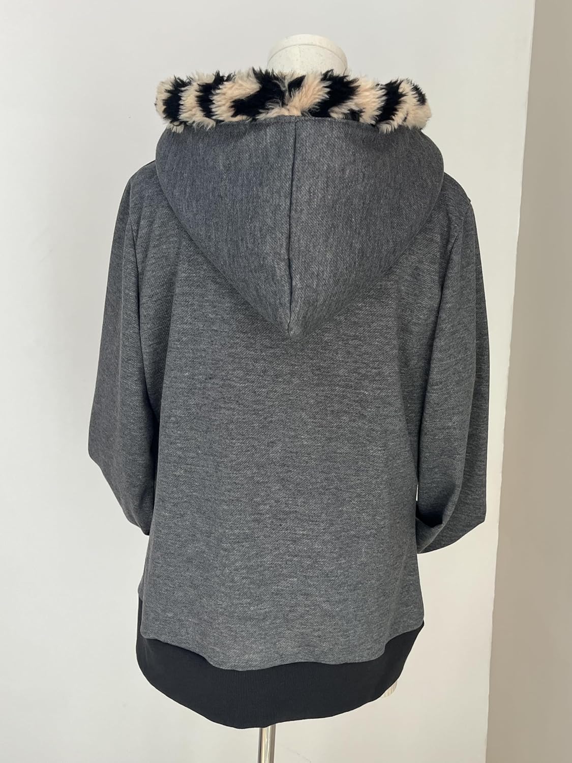 Pooyikoi Women Y2K Zip Up Hoodie Gothic Graphic Emo Grunge Jacket 90s Fur Hoodie Punk Streetwear Aesthetic Clothes - Image 7