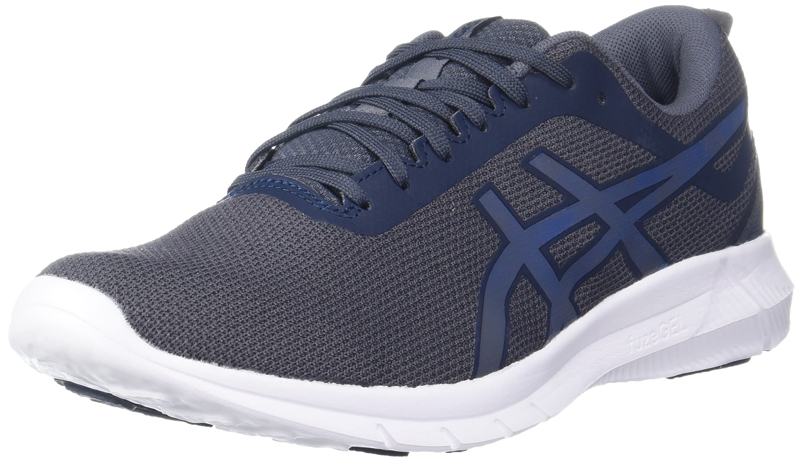 Buy ASICS Mens Nitrofuze Festa Carrier Grey/French Blue Sneaker - 6 UK  (1201A234.026) at Amazon.in