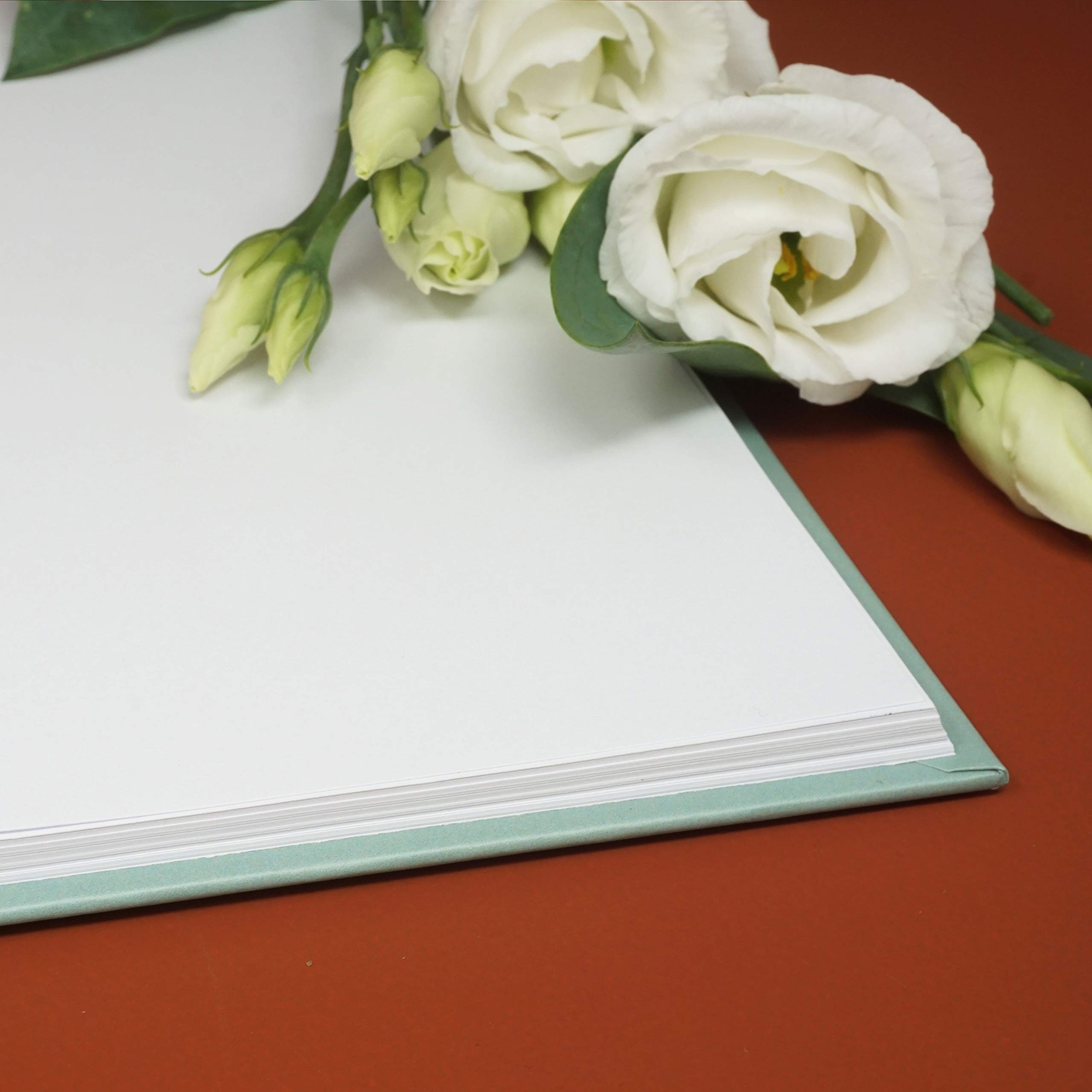 Presentou Libro degli ospiti con copertina rigida, 21 x 21 cm, libro fotografico per matrimonio, battesimo o compleanno, album di nozze, matrimonio, matrimonio, matrimonio, matrimonio, matrimonio