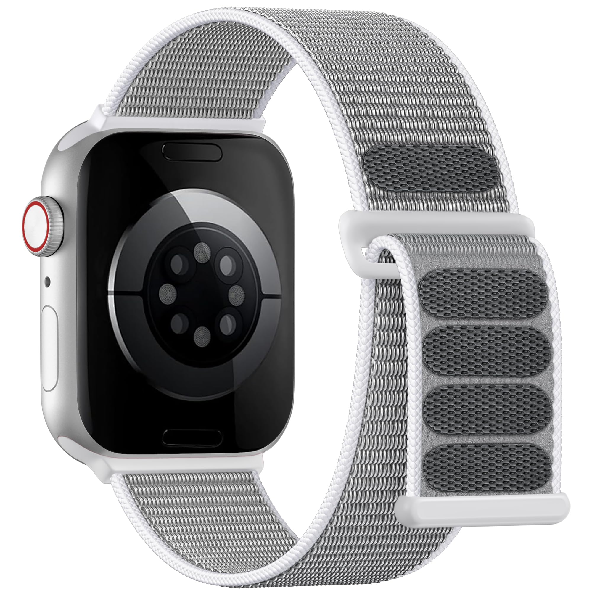 Lenrao Soft Nylon Sport Loop Compatible with Apple Watch Bands Women Men