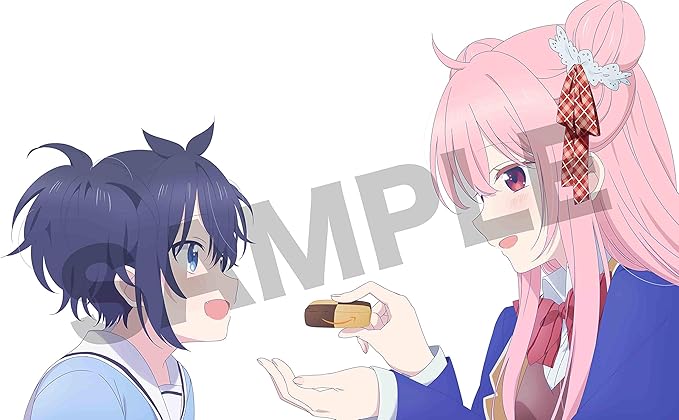 Amazon Amazon Co Jp限定 ハッピーシュガーライフvol 3 Blu Ray アニメ描き下ろし全巻収納box引換シリアルコード付 アニメ