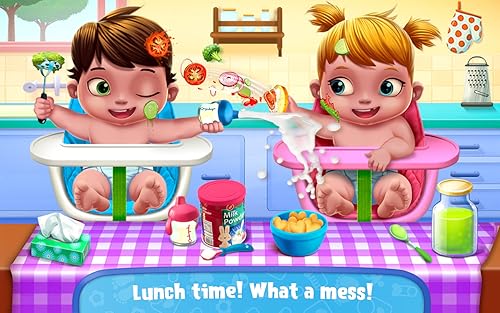 Baby Twins - Terrible Two