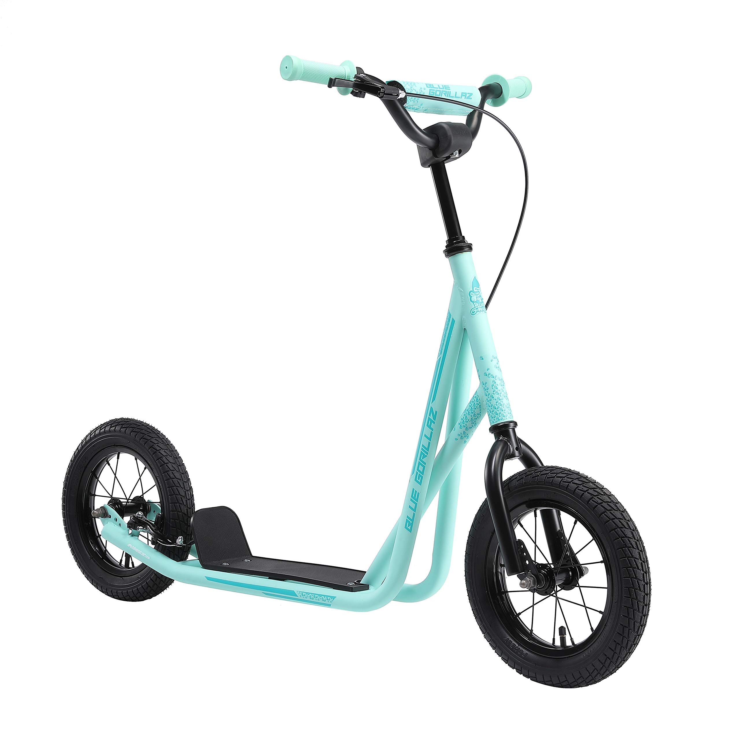 Trottinette Enfant 2 Roues pour Garcons et Filles de 7-10 Ans | Patinette Enfant 12 Pouces Sportif