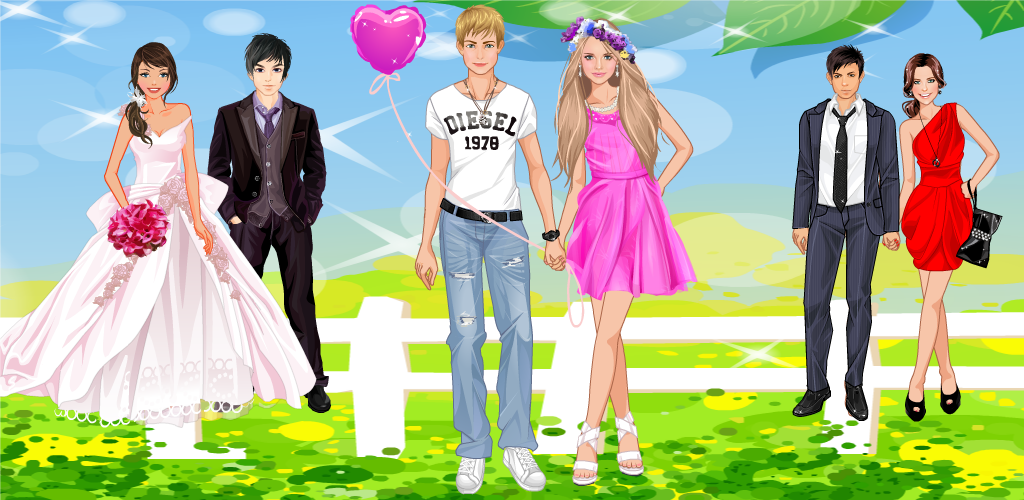 Couples Dress Up Games